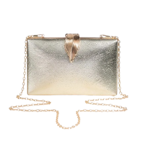 Luxe Leaf Handbag